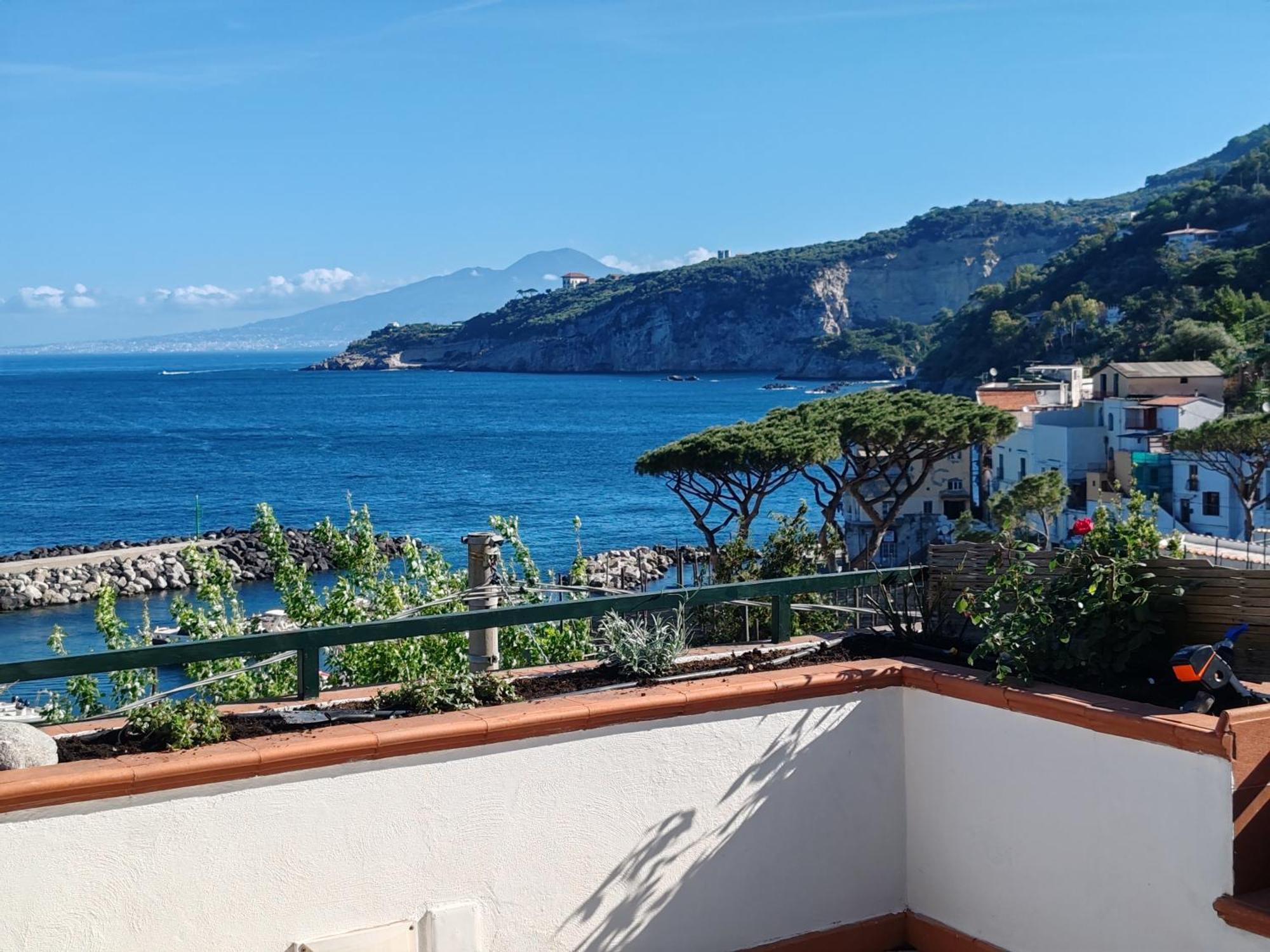 Mediterranea E Casa Del Capricorno Charming Houses Massa Lubrense Zewnętrze zdjęcie