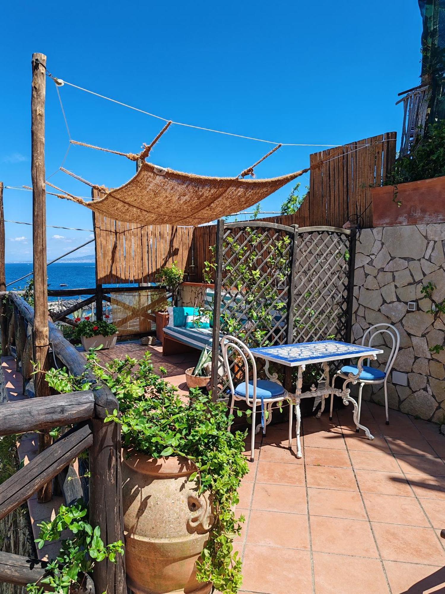 Mediterranea E Casa Del Capricorno Charming Houses Massa Lubrense Zewnętrze zdjęcie