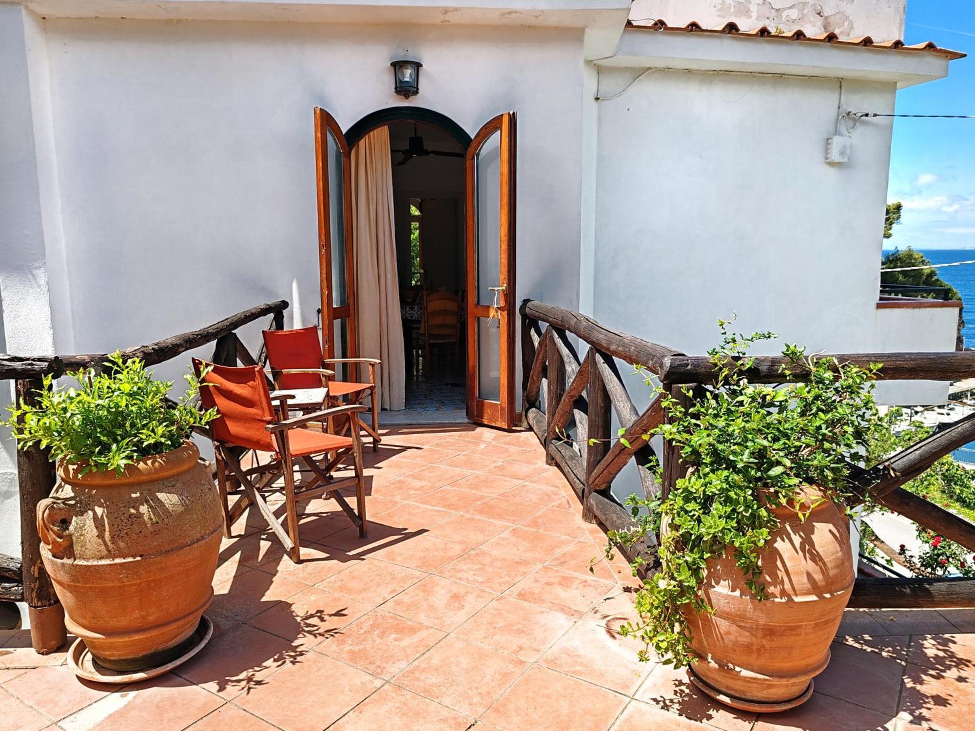 Mediterranea E Casa Del Capricorno Charming Houses Massa Lubrense Zewnętrze zdjęcie