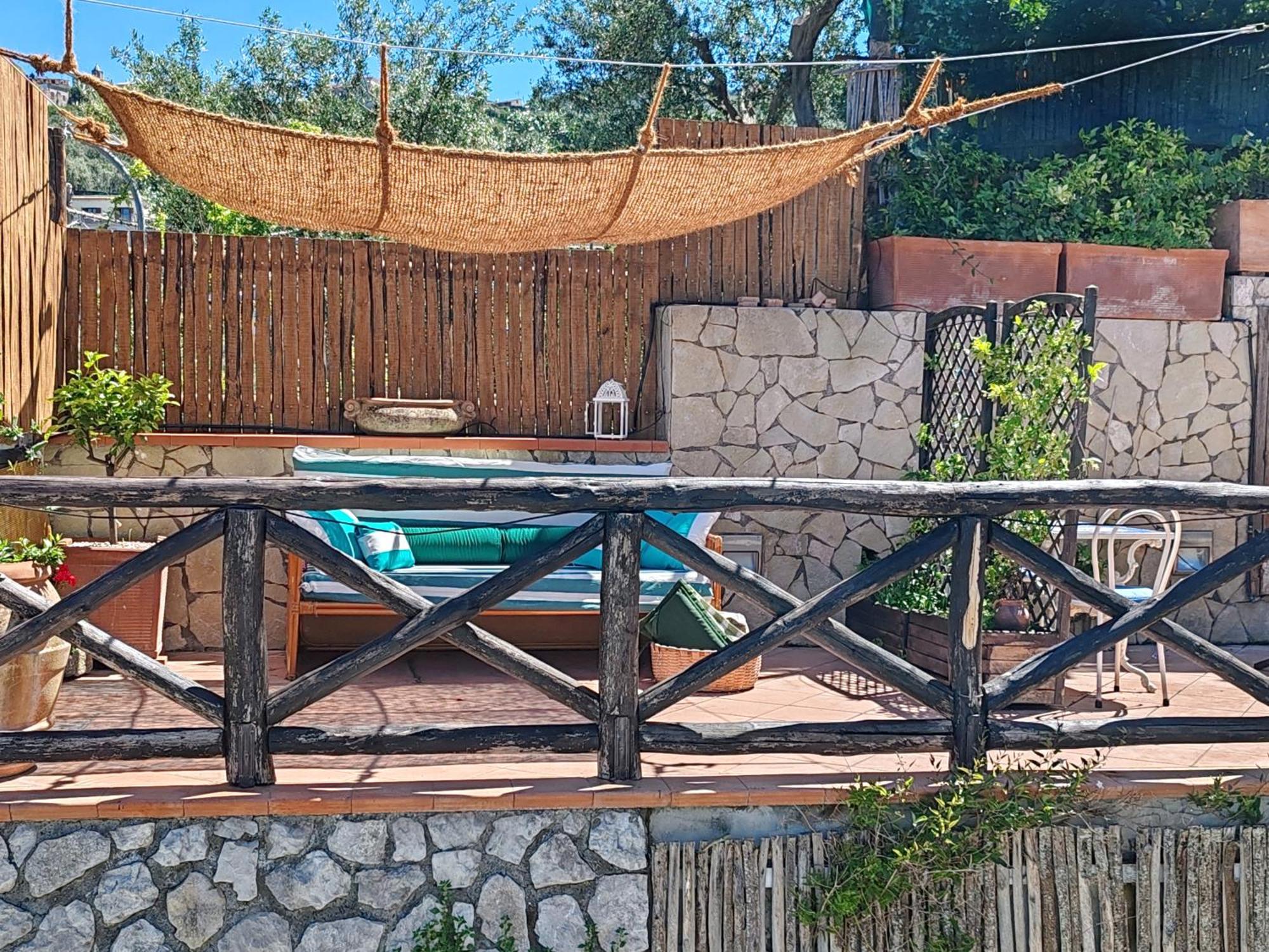 Mediterranea E Casa Del Capricorno Charming Houses Massa Lubrense Zewnętrze zdjęcie