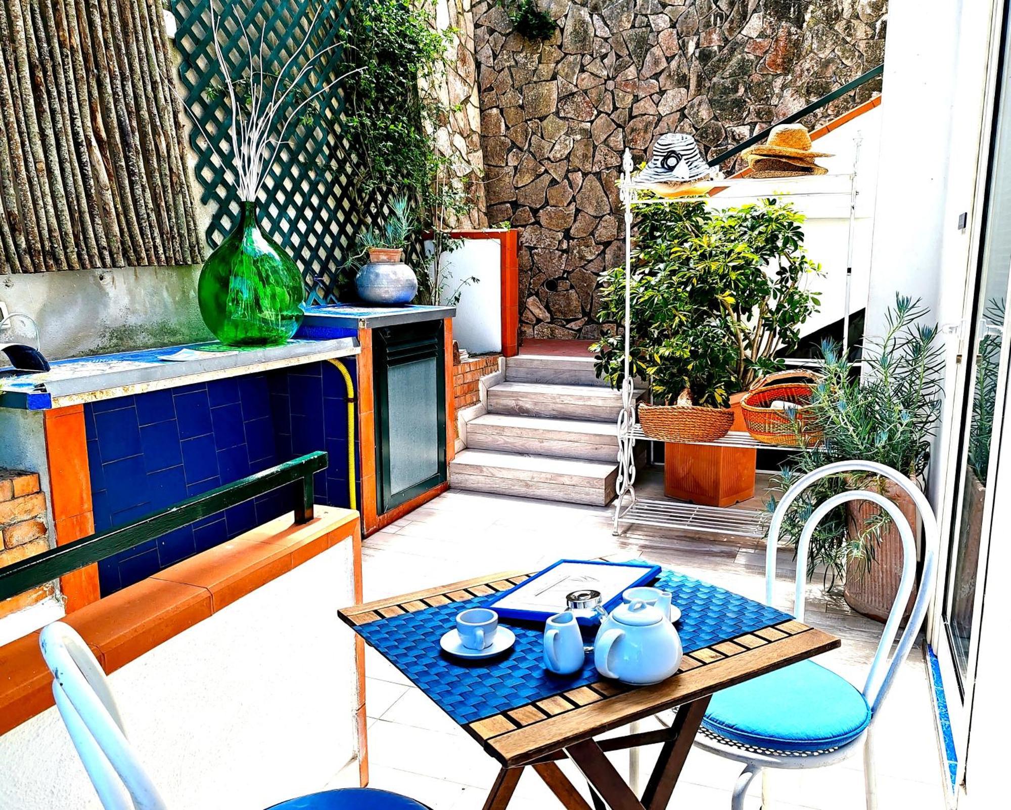 Mediterranea E Casa Del Capricorno Charming Houses Massa Lubrense Zewnętrze zdjęcie