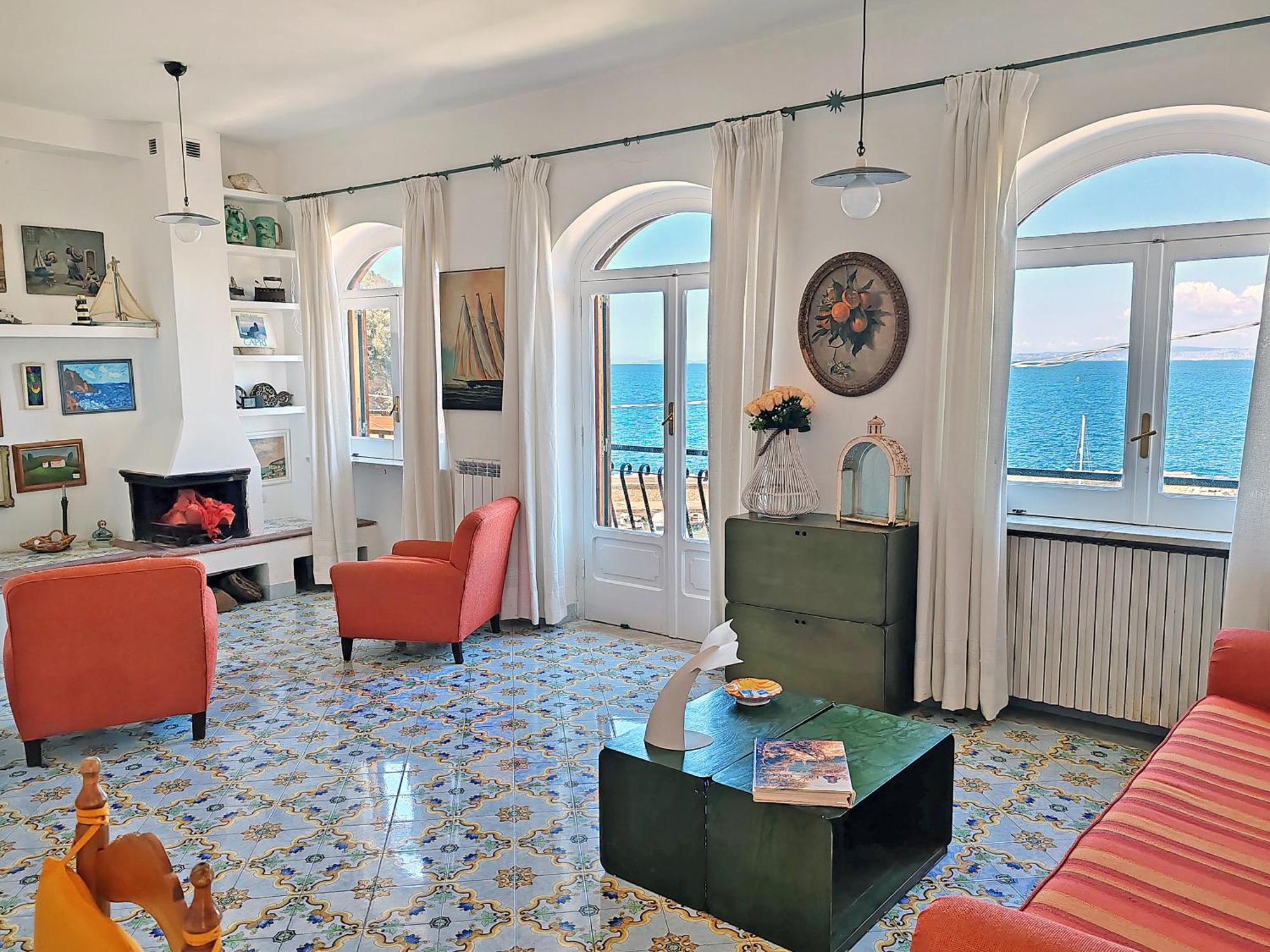 Mediterranea E Casa Del Capricorno Charming Houses Massa Lubrense Zewnętrze zdjęcie