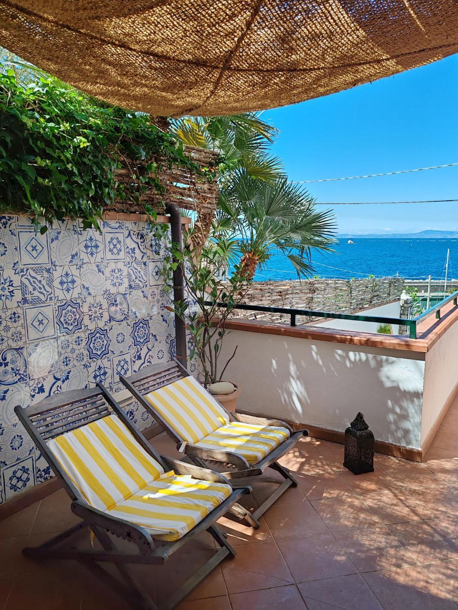 Mediterranea E Casa Del Capricorno Charming Houses Massa Lubrense Zewnętrze zdjęcie
