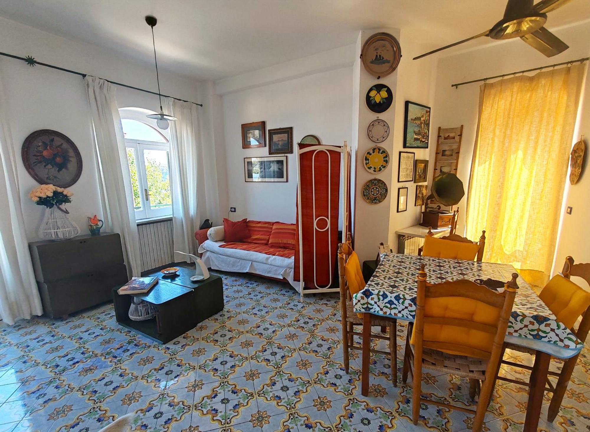 Mediterranea E Casa Del Capricorno Charming Houses Massa Lubrense Zewnętrze zdjęcie