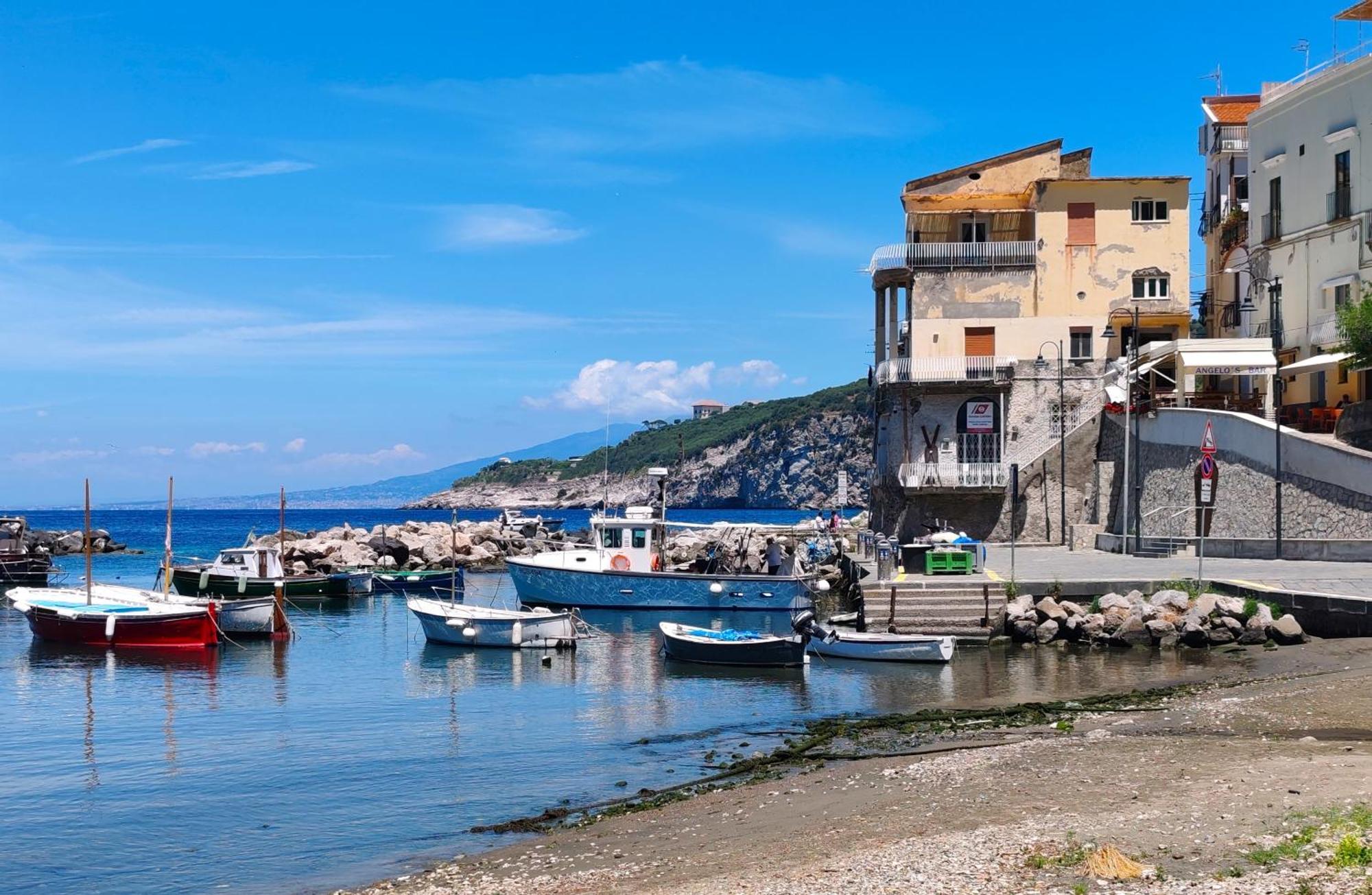 Mediterranea E Casa Del Capricorno Charming Houses Massa Lubrense Zewnętrze zdjęcie