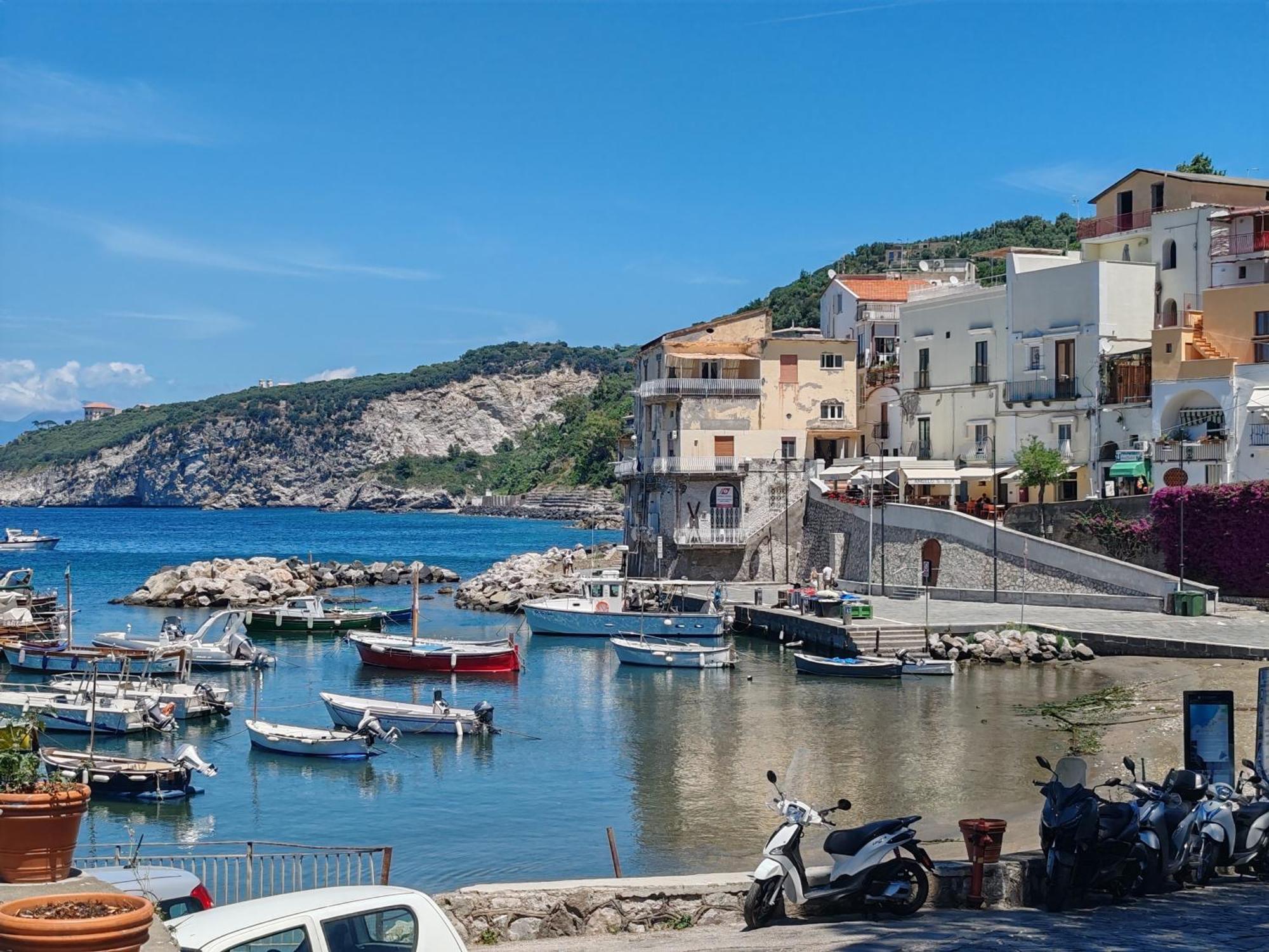 Mediterranea E Casa Del Capricorno Charming Houses Massa Lubrense Zewnętrze zdjęcie